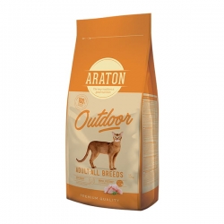 ARATON ADULT OUTDOOR POULTRY CAT 15KG